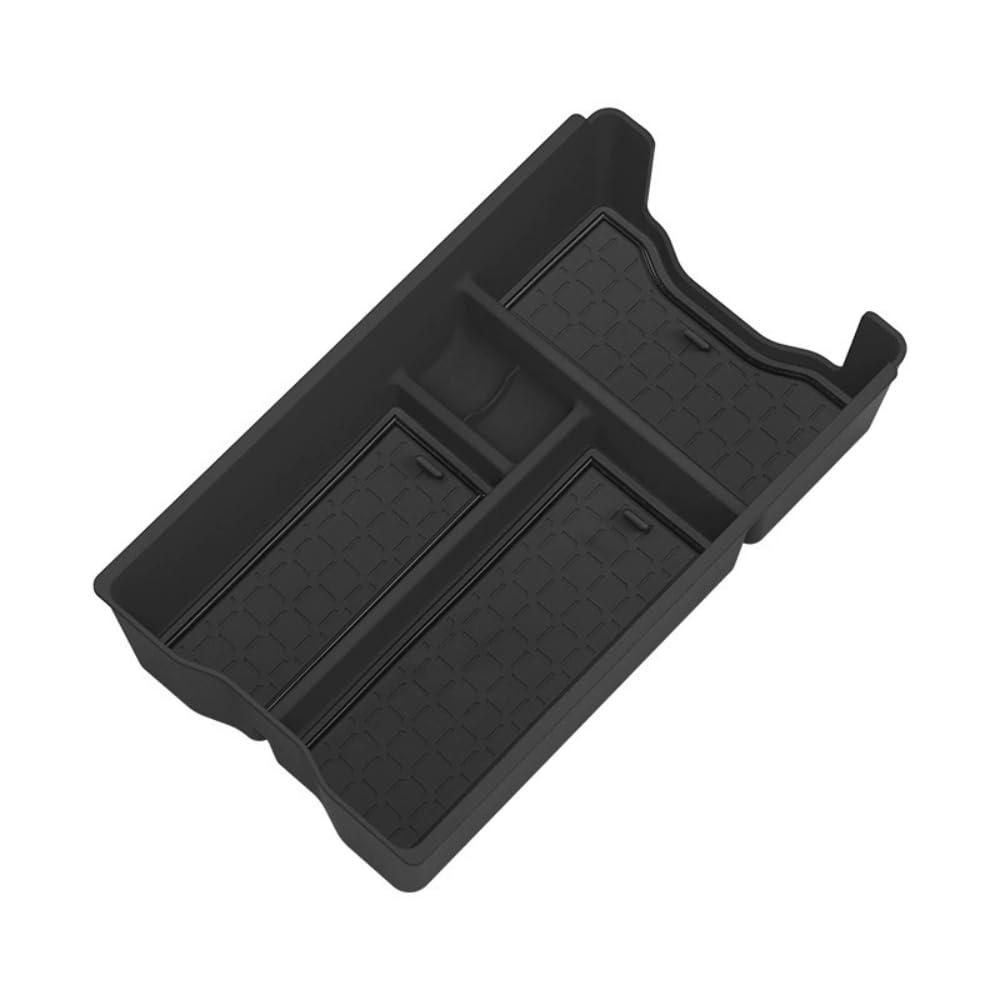 QOEMRHELT Armrest Organiser Tray for Toyota RAV4 2026, Centre Console Storage Box Insert with Non-Slip Mats, Car Organizer Interior Accessories,up