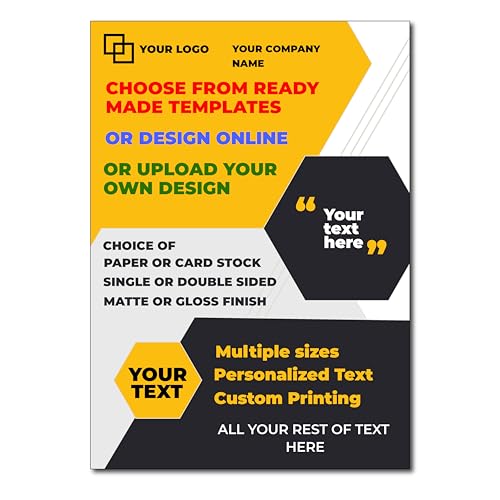 Custom Printed Flyers Personalized Flyer Business Flyers Marketing Flyers Handout Flyers Custom Printed Pamphlets Real Estate Flyers Event Flyers Promotional Flyer Presentation Flyer