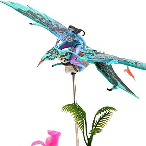 McFarlane Toys - Disney Avatar  World of Pandora Jake Sully Vs Thanator Avatar Movie Action Figure  Disney Toys  collectible Figure  Ages 8+