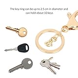 Zoom IMG-2 garosa ganci portachiavi con cordino Zoom IMG-2 garosa ganci portachiavi con cordino