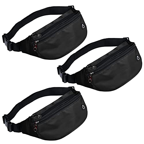 Image of ZOORON Fanny Pack Waist Bag Travel Pocket Chest Shoulder Bag Running Belt