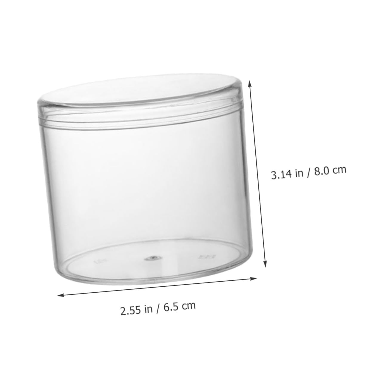 Gatuida 15piezas Tarros De Plástico Transparentes Para Almacenar Cereales Contenedores Sellados Para Granos Secos Organizadores De Cocina Para Refrigerador y Congelador