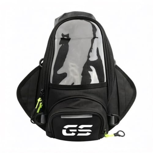 Solución para llevar el móvil visible en la R1250GS con esta bolsa multifuncional
