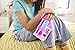 Polly Pocket Barbie Dreamhouse Compact, Dollhouse Playset with 3 Micro Dolls, 1 Puppy, 11 Accessories, Elevator & Pool
