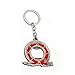 God of War 4 Portachiavi Apribottiglie Gioco Logo Kratos Ciondolo Portachiavi in ​​Metallo Freddo Uomo Auto Donna Borsa Portachiavi Gioielli