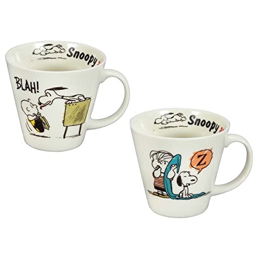 �u PEANUTS ( �s�[�i�b�c ) �v �}�O�J�b�v �R�b�v ��340ml �y�A�Z�b�g ���{�� SN850-13