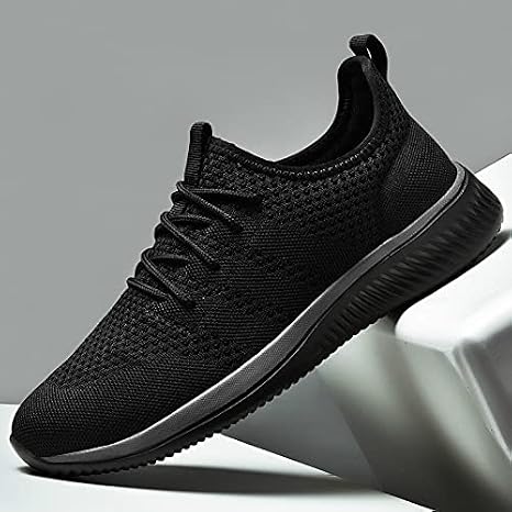 Amazon.com: Tenis de correr para hombre 2021 cómodos zapatos deportivos  para hombre, zapatos ligeros para caminar, tenis transpirables (color:  negro, talla de zapato: 36) : Ropa, Zapatos y Joyería