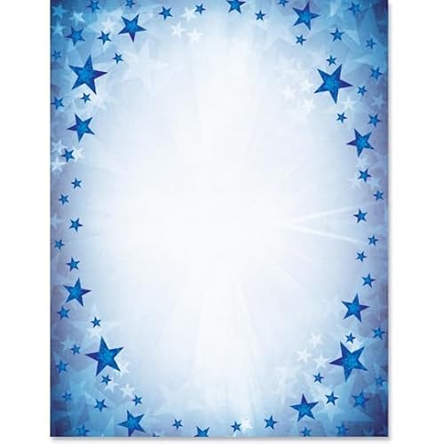PaperDirect Celestial Starburst {[_[y[p[ 8.5C` x 11C` [ J[h ҏ `V 莆 j[X^[ XNbvubN wZrWlXp 25