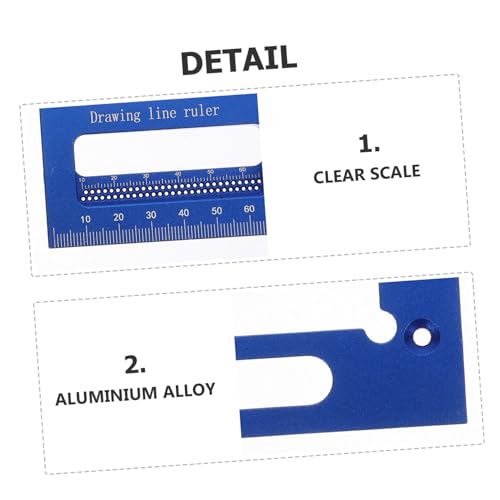 Regla de ángulos Artibetter 90° en aluminio miniatura 4