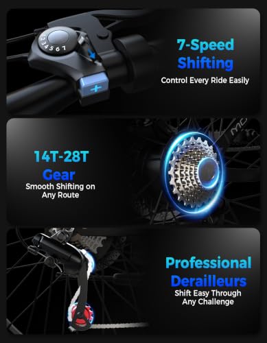 Misodo 1500W Peak Mountain Ebike