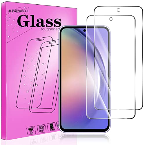 y2KXtBzΉ Galaxy A54 5G p̃KX tB FOR Galaxy A54 SCG21 p̋یKX FOR Galaxy A54 5G SC-53D p̉tیtB y{ɎqfAGCi dx9H CA[