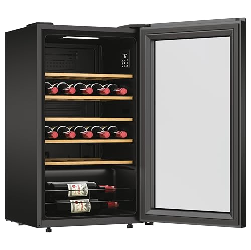 Candy CWC034 Cantina per vino 34 bottiglie Nero Classe energetica G - immagine 4