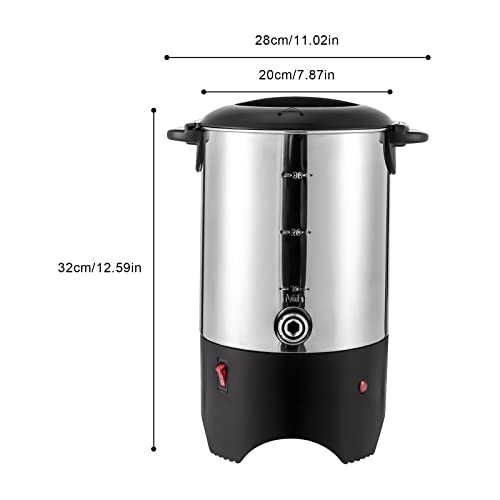 Cafetera grande automática con capacidad de 5.2 L miniatura 2