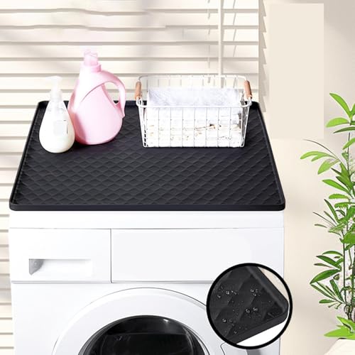 Tapis machine à laver silicone évite taches lessive et éclaboussures - 5