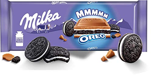 Milka Oreo Chocolate Bar 300g/10.58oz (Pack of 2) Milka Oreo Chocolate Bar 300g/10.58oz (Pack of 2)
