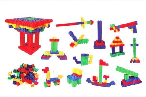 Image of Little Fingers Preschool Beads for Kids - Toddler Crafts with Travel Tote - Montessori Toys for Toddlers Occupational Therapy Fine Motor Skills Toys (Tower)