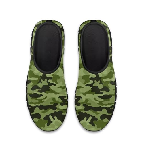 Camouflage Mens Casual Running Shoes Non-Slip Comfy Athletic Sneakers Breathable Leisure Walking Shoes Lightweight Gym Sneakers Size 5-142