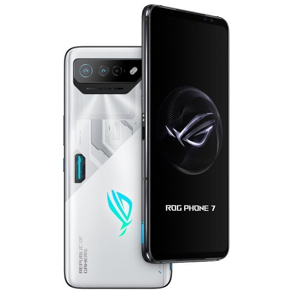 Amazon | ASUS ROG Phone 7 6.78型 16GB/512GB ストームホワイト