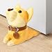DomeStar Cute Dog Door Stopper, Shiba Inu Door Stop Decorative Animal Doorstop Door Wedge