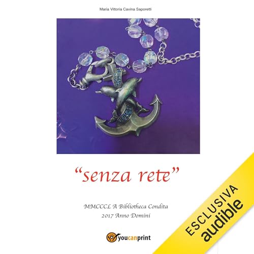 Page de couverture de "Senza rete"