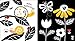 Usborne Babys Black and White Books Outdoors 1.