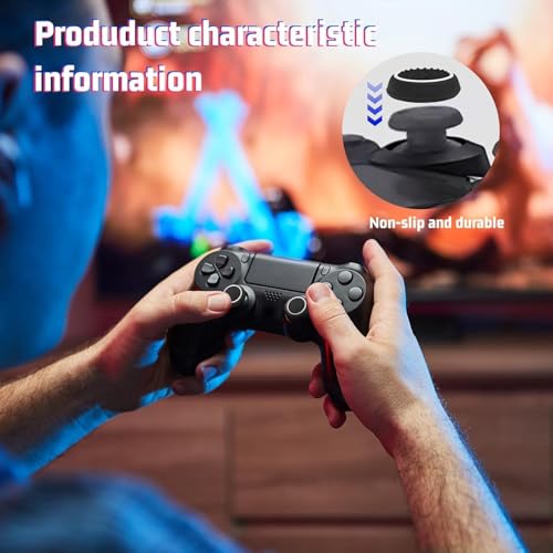 Analog Stick Cap Koruyucu Başlık, Silikon Thumb Grip | Thumb Stick Silikon Caps Grip Koruması Aksesu