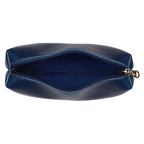 Image of Bagsy Malone Makeup Pouch, Cosmetic Organizer Bag for Women and Girls Travel Toiletry Storage Kit