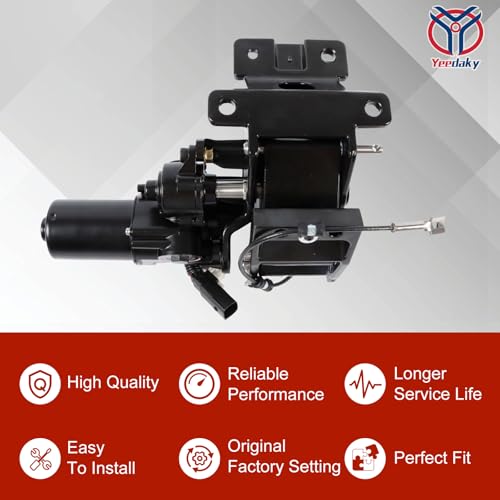 Motor de Caja de Escalera Izquierda para Ford 2018-2024 miniatura 4