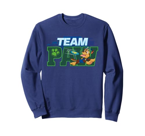 Sweatshirt Paw Patrol Team Paw Chase facile à laver pour enfant actif