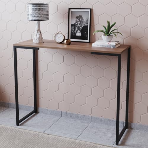 Aparador Buffet Retro Estilo Industrial Luxo Com Pés De Aço (MDF Amadeirado)