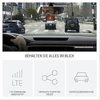 Garmin Dash Cam Live - GPS-Dashcam mit integriertem LTE*, 1440p HD-Videos, 140° Bildwinkel, 3" (7,5cm) Display, Automatische Unfallerkennung, Fahrzeugüberwachung, Kameragestützte Fahrerassistenz – Ansicht 2