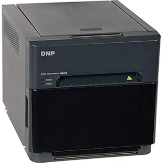 DNP QW410 4.5-inch Dye-Sublimation Professional Photo Printer Essential Bundle with 4x6-inch Digital Media, 2 Rolls (300 Total Prints)