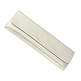 Mit Magnetverschluss Online Schreibgeräte Lederetui Classic für 2 Schreibgerät, aus hochwertigem Echtleder, Venice, mit Magnetverschluss, stilvolles Schreibgeräte-Accessoire