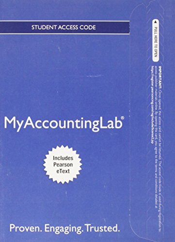 MyAccountingLab Access Code