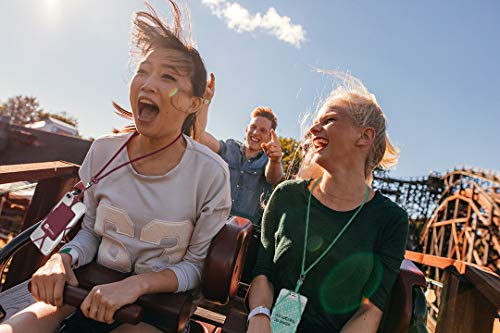 Gear Beast Cell Phone Lanyard - Universal Neck Phone Holder W/ Card Pocket And Silicone Neck Strap - Compatible With Most Smartphones, Pink Lavender #TOP6