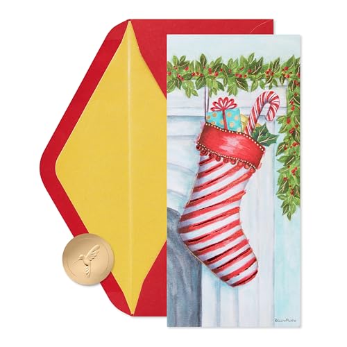 Cartes de Noël Papyrus au design premium de Bella Pilar avec enveloppes assorties