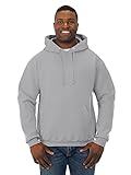 Fruit of the Loom Adult 12 oz. Supercotton™ Pullover Hood L ATHLETIC HEATHER