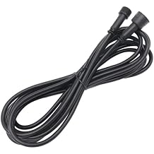 Extension Cords Cable Wire with Male and Female Connectors 9.84ft3m 1pack Apply to CISLAN LED Lights