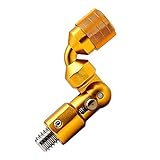 サンライク(SANLIKE)タモジョイント ランディングネット ジョイント タモ 片手で折り 折りたたみ式 たも網 ジョイント ロック機能付き アルミ製 グレー ブルー レッド ゴールド ブラック