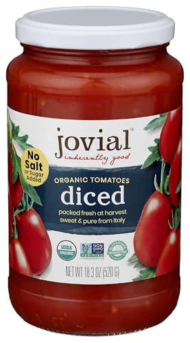JOVIAL DICED TOMATOES