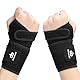 INDEEMAX 1 Paar Kupfer Handgelenk Bandagen für Männer und Damen, Handgelenkbandage für Karpaltunnel, Schmerzlinderung, Arthritis, Einstellbare Kompression Bandage Handgelenk für Linke Rechte Hand
