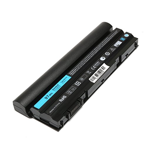 CUEPY 9 Cell Battery T54FJ M5Y0X for Dell Latitude E6530 E6420 E6520 E5420 E5520 E5430 E5530 11.1V 97Wh