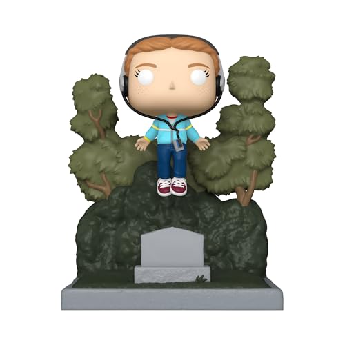 POP Deluxe Max at Cemetery Stranger Things - vue 3