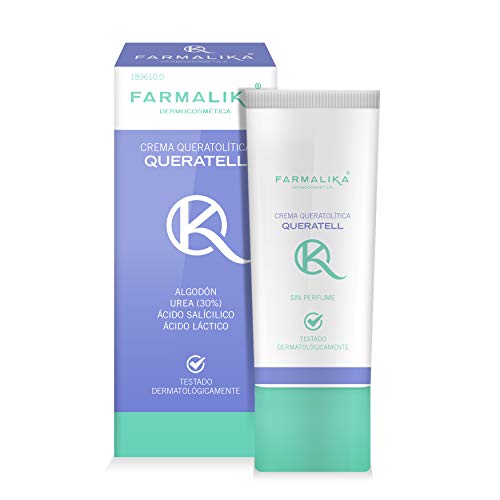 Farmalika QUERATELL - Crema Queratolítica, 30ml