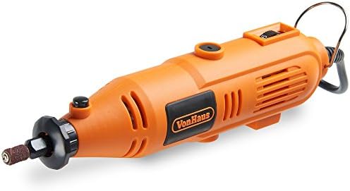VonHaus - Rotary Multitool - 235pc Accessory Kit - Dremel Compatible Corded Rotary Tool Set - Variable Speed Control - Drill, Cut, Trim, Grind & Sand - DIY Hobby Woodwork Craft  Multi Function 135W