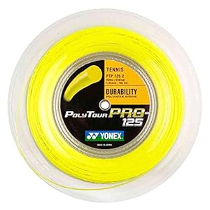 Yonex Poly Tour Pro 125 Gelb Tennissaite