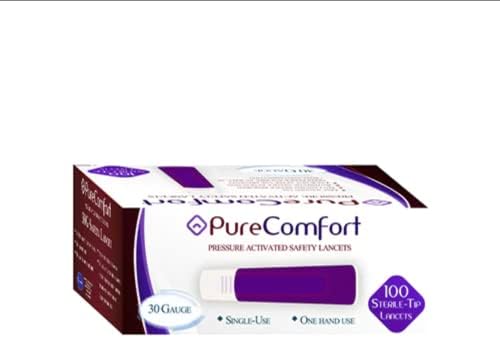 Pure Comfort Lancet 30 G