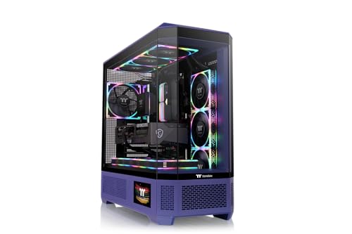Thermaltake View 600 TG | Full Tower Chassis | Boîtier Gaming | Future Dusk