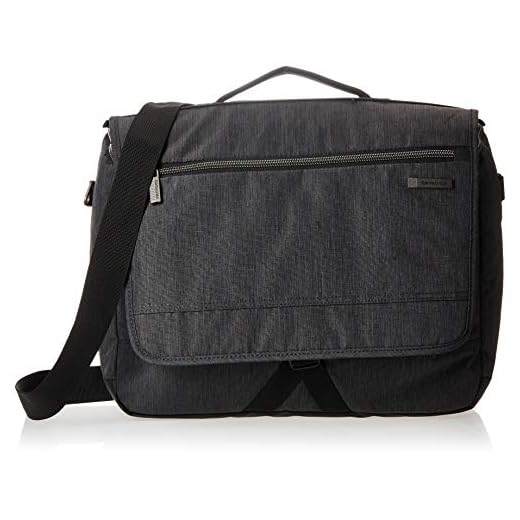 What color messenger bag wso Samsonite Modern Utility Bag for Laptops