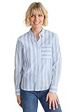 blusa nera Lunghezza maniche: lunga C&A Donna Blusa Blu/Bianco 52